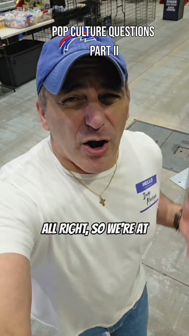 Let's see how Ultracon South Florida guests do at remembering movie lines. Also ... The opinion of our last guest are his and his alone.
#80smovies #movielines #genx #80skids #conlife