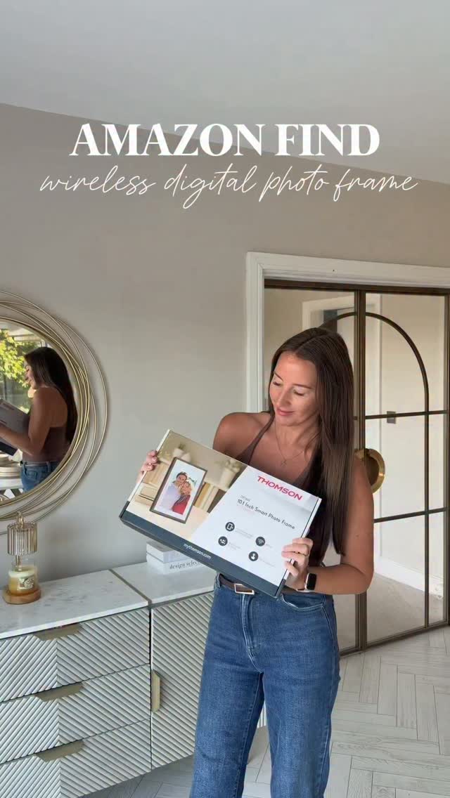 ᴀᴅ|ᴀꜰꜰ Comment LINK if you would like to my new digital photo frame! 😍✨
How to shop my links -
▫️Comment LINK and I will automatically send the link to you via DM
▫️Head to the link in my profile bio and you will find all my links on my Amazon storefront
▫️If you are viewing this video via Facebook or threads you can click this direct link - https://link.amazon/B0eKODQ7W