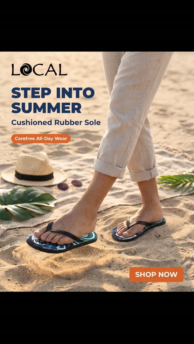Soft polyester lining and durable rubber soles provide ultimate comfort for summer adventures.
.
.
https://www.localclothes.com/product-page/flip-flops
#LocalClothes #localclothing #local #surf #surfwear