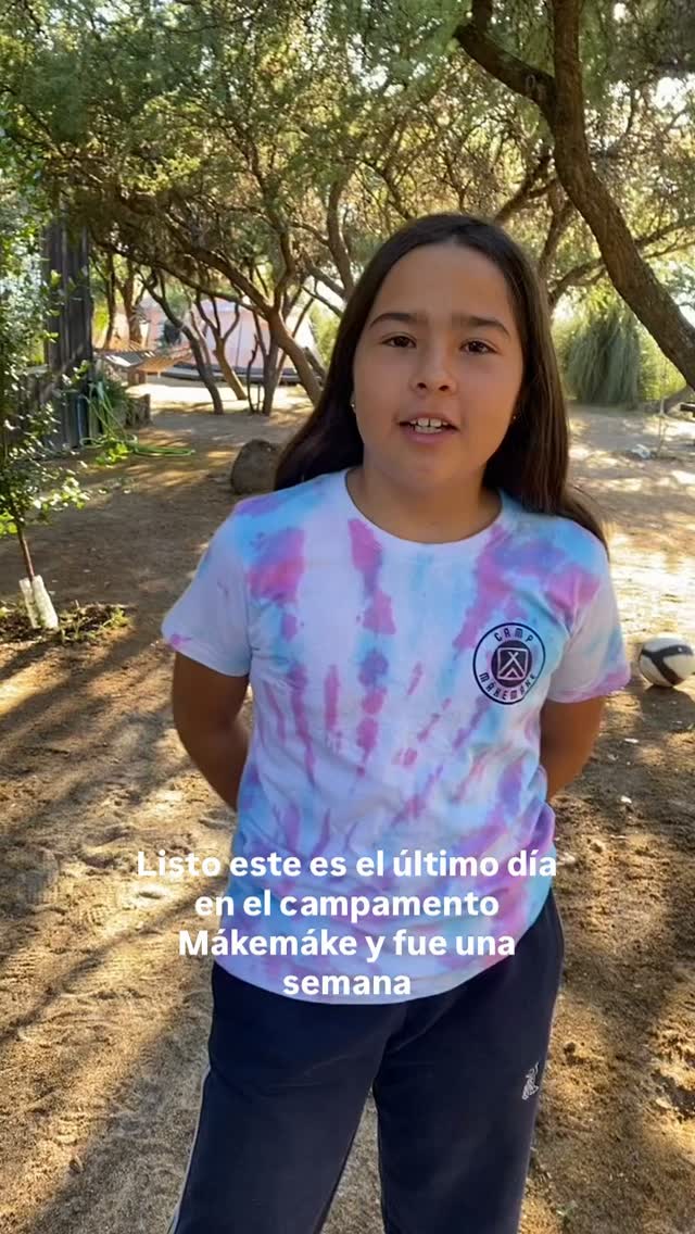 Hay algo muy especial en Camp Mákemáke.Puedes llegar con tu mejor amiga, con un hermano o incluso sin conocer a nadie. Lo que empieza como una semana de campamento termina convirtiéndose en nuevas amistades, recuerdos inolvidables y en sentir que eres parte de algo especial.
Ven a vivirlo este verano.
#CampMakemake #CampamentoDeVerano #CampamentoChile #SummerCampChile #CampamentoParaNiños