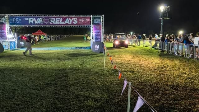 A great experience at the RVA Relays, congratulations to all who ran well.