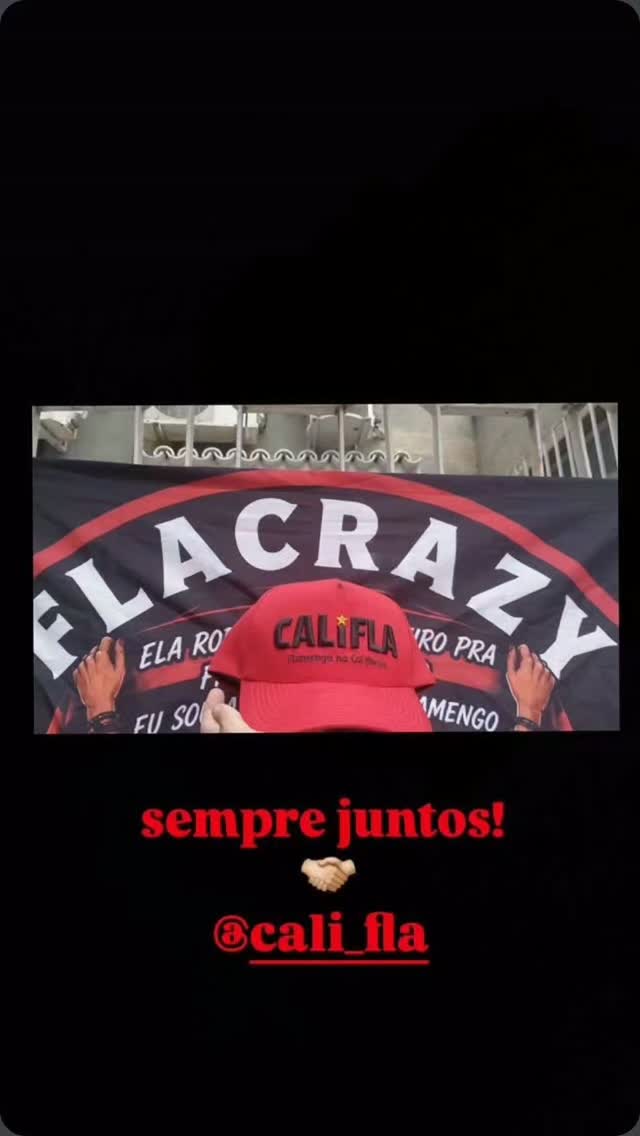 @flacrazy52 Tmj D+ isso Aqui é Flamengo! Isso Aqui é CaliCrazy! Pra cima deles! Partiu Montevideu. 🚩🏴🥁👊🏽