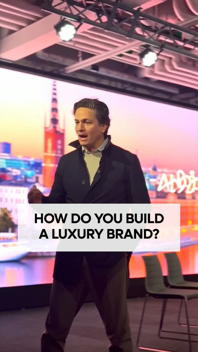 Money doesn't build a luxury brand. Time does. The discipline to refuse growing faster than quality allows. To refuse explaining your price. Because the moment you justify yourself, you've already lost the conversation. The real question was never how to look valuable. It's whether you're willing to be undeniably the best at one thing, for long enough that nobody needs convincing.
#brandstrategy #luxurybranding #fashionmarketing #luxurymarketing #fashionindustry #businessoffashion