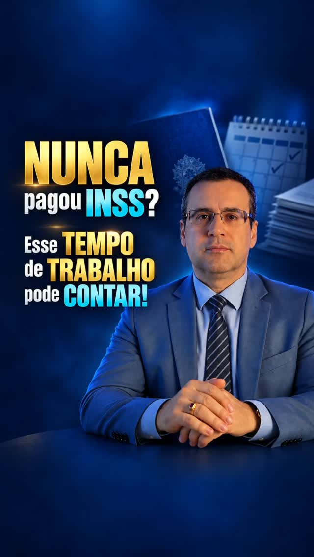 @bianchinimoraisadvogados
🚨 Nunca pagou INSS? Esse tempo de trabalho pode contar!
Você trabalhou durante anos, mas nunca pagou um carnê do INSS?
Calma! Isso não significa que você perdeu todo esse tempo.
Existem situações em que não era você quem tinha que pagar o INSS.
Trabalhou de carteira assinada e a empresa não recolheu?
Esse problema não pode simplesmente ser jogado nas suas costas.
Trabalhou como doméstica e o patrão não pagou?
Esse período também pode ser reconhecido e até quem trabalhou como autônomo, prestando serviço para empresa, pode ter períodos que precisam ser analisados, ou seja, você pode olhar o seu INSS e achar que não tem tempo nenhum, quando, na verdade, existem anos de trabalho que podem contar para sua aposentadoria.
⚠️ Mas atenção! Se você realmente nunca contribuiu nem possui períodos que possam ser reconhecidos, isso é diferente.
O BPC pode ser uma possibilidade para quem tem 65 anos ou mais e preenche os requisitos de baixa renda, mas BPC não é aposentadoria. (Dar ênfase em BPC não é aposentadoria)
Antes de concluir que você nunca vai se aposentar, faça uma análise do seu histórico de trabalho.
Você pode ter tempo para reconhecer e nem saber disso e me siga para ficar sempre bem informados dos seus direitos.
⚖️ Direito Previdenciário e Trabalhista
📲 WhatsApp: (32) 3531 – 4857
📸 Instagram: bianchinimoraisadvogados
🎵 TikTok: bianchiniemorais
▶️ YouTube: bianchinimoraisadvogados
🌐 Site: www.bianchinimorais.adv.br
📧 E-mail: contato@bianchinimorais.adv.br
📍 Endereço: Rua Carlos Peixoto Filho, nº 112 (Edifício Otocy Vilela), 3º andar, Sala 309, Centro – Ubá/MG, CEP: 36.500-097.
Bianchini & Morais Advogados Associados – OAB/MG n°. 12.461.