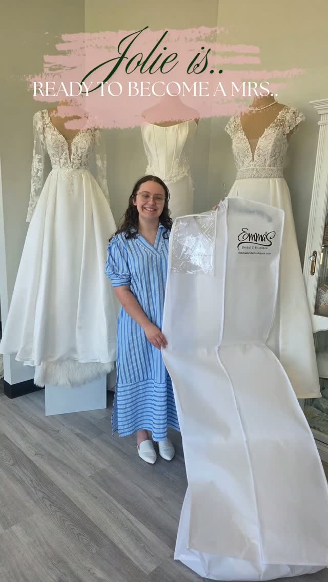 ✨ Jolie is officially ready to say “I DO!” 🤍💍
Her gorgeous wedding gown has been picked up and is ready for its walk down the aisle! 👰🏻♀️✨ The moment she’s been dreaming of is getting closer, and we couldn’t be more excited for her big day!
Congratulations, Jolie! Your happily ever after is almost here! 🥂💕✨
#JolieSaysYes #SheSaidYes #BrideToBe #WeddingGown #BridalGown WeddingDay LouisianaBride EmmasBridal