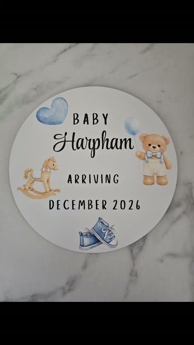 A little extra special when you get to create for family. 🤍
Celebrating our beautiful Lyndsay and the sweet little boy who will soon be joining the family. 🩵
From the announcement plaque and Oh Boy cake topper to the welcome sign and little keyring mementos for the guests — we loved creating these special details for her baby sprinkle.
There’s something pretty special about seeing pieces we’ve made become part of such an important family celebration. 🥹
We can’t wait to meet you, little man. 🩵
✨ Announcement plaque
✨ Welcome signage
✨ Cake topper
✨ Guest keyring mementos
All made by Keepsakes to Crow About.
#BabySprinkle #BabyBoy #OhBoy
#BabyShowerDecor #MadeWithLove