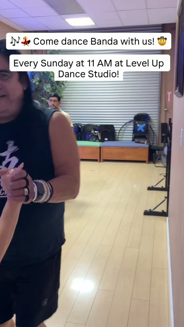 No partner needed — just come ready to dance and have fun! ❤️
🔗 Book your class at levelupdancestudio.com