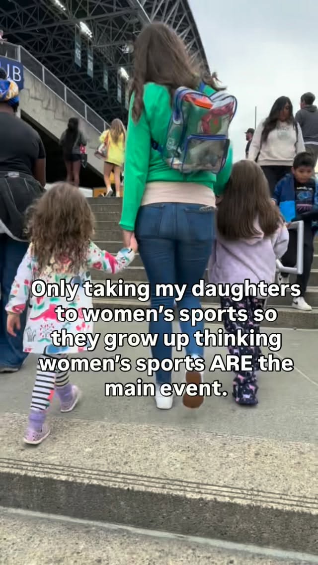The goal isn’t to make them dream bigger. It’s to make them believe it’s already normal.
Here’s to the next generation of girls who see women owning the stage, the field, the arena—and think, of course they do.
Tag a girl mom who’s raising the next generation of changemakers.
Follow @nourishedmamanutrition for simple, science-backed support made for postpartum moms and a dash of feminism.
Signed, your new mom bestie with a degree in Nutrition & Exercise Science
#momlife #womensports #equity #strongwomen #feminism