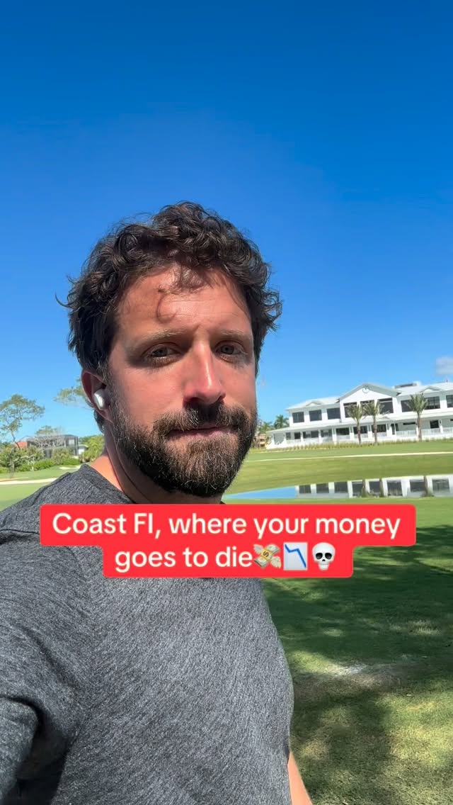 Coast FI can feel like you’ve “won” retirement early.
You hit your number, stop contributing, and let compound growth do the rest.
But there’s a hidden risk:
You’re now much more dependent on the market cooperating with your timeline.
Say you have $400,000 and stop saving.
Then a bear market cuts it to $280,000.
You haven’t just lost money on paper.
You may have disrupted the entire lifestyle decision you made around Coast FI.
Maybe you reduced your hours.
Took the lower-paying job.
Started traveling more.
Or simply spent more because you thought retirement saving was finished.
Now the math may suddenly say:
“You need to start contributing again.”
Meanwhile, someone who kept saving through the same downturn is buying stocks at a discount.
Their portfolio is down too, but every new contribution buys more shares.
Those bear-market contributions can become some of their best long-term investments.
That’s the irony:
Bear markets punish people who are relying entirely on past savings much more than people who are still actively accumulating.
Coast FI isn’t bad.
But a spreadsheet showing a smooth 7% return can make it look far more predictable than real life.
Worried a bad market may interrupt your life plans? Let’s talk.
https://calendly.com/codafinancialcoaching/coda-financial-coaching-discovery-call
#CoastFI #FinancialIndependence #RetirementPlanning #LongTermInvesting #WealthBuilding
