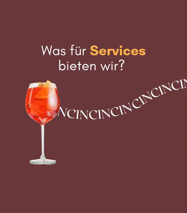 Du suchst Catering, das mehr kann? ✨
Von Signature Drinks über Branding & Mietmöbel bis hin zu Kulinarik, Fotobegleitung und Technik – wir denken dein Event ganzheitlich.
Schreib uns jetzt und erzähl uns, was du planst. 🥂
Catering Wien | Event Catering | Drinks Catering | Signature Cocktails | Eventplanung