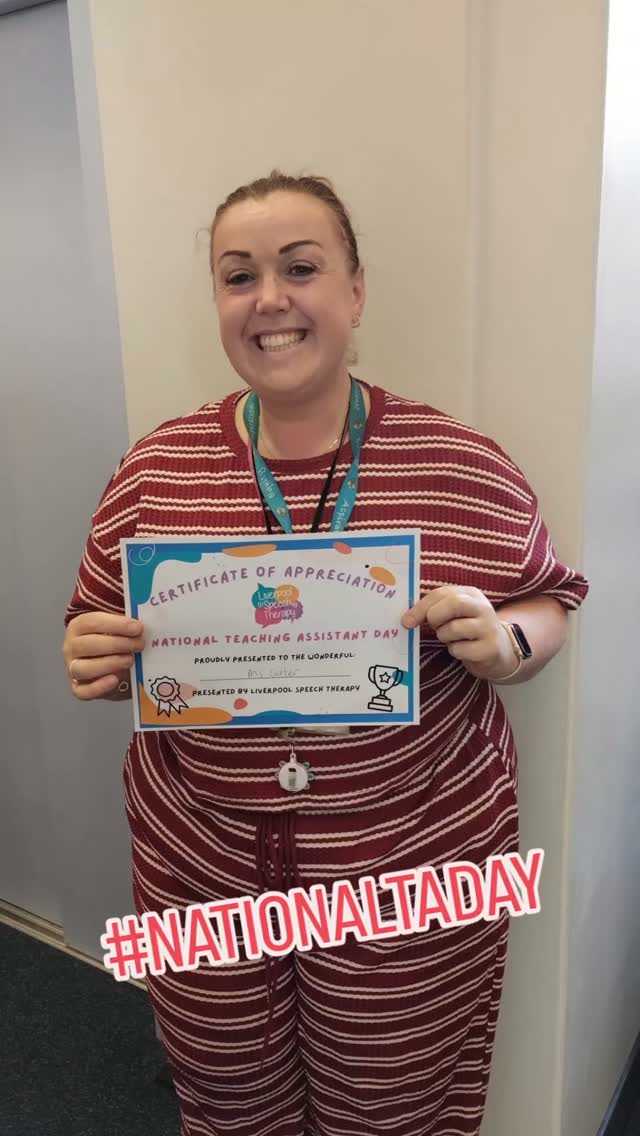 ๐ It's National Teaching Assistants' Day! ๐
Our team have been out and about in schools this week, presenting lots of incredible Teaching Assistants with a special certificate as a little way of saying thank you for the amazing work they do! ๐
We'd be lost without all the wonderful TAs we're so lucky to work alongside. Today, we're celebrating YOU and the difference you make every single day! ๐
Thank you for everything you do! ๐
@nationaltaday @bidstonvillageceprimary @arnotstmary
@croxtethprimaryschool @sjpheadteacher @ccbirkenhead
#NationalTADay #ThankaTA #NTAD2026