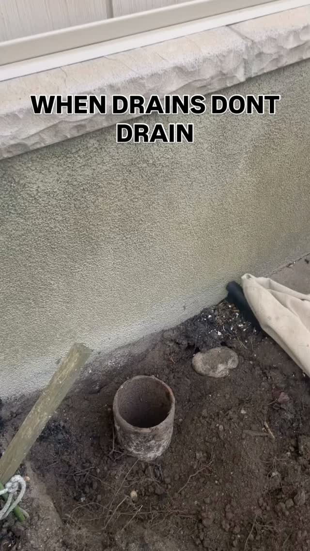 Dirt filled pipe. Started as a rasing the pipe turned into a clogged line #plumbing #longislandplumber #massapequa #service #plumber