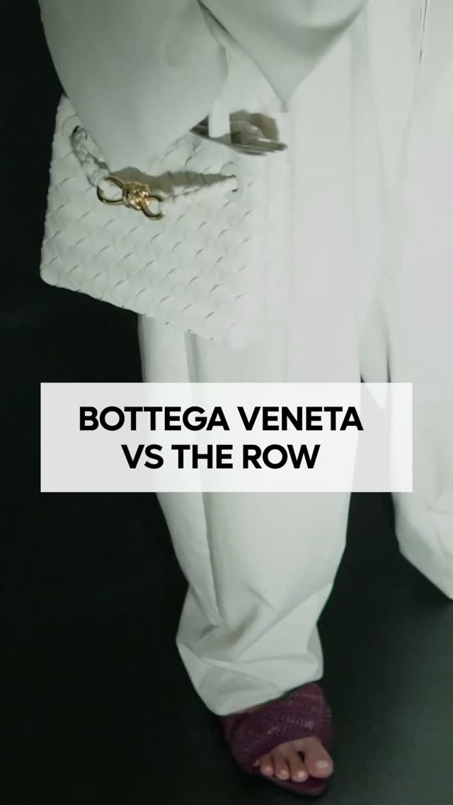 Bottega Veneta built its brand on visible craft an interlaced weave you can see and feel, no logo needed. The Row built its on invisible craft ultra-minimal shapes in extraordinary materials, nothing draws attention.
Same rejection of the logo. Two completely opposite ways of staying silent.
#brandstrategy #luxurybranding #fashionmarketing #luxurymarketing #fashionbusiness #bottegaveneta