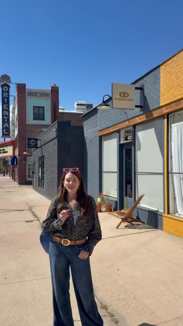 M. DeHaven is officially open in Denver, and we are so excited! It’s full of beautiful clothes, decor, and a little Leela Grace sparkle in the case ✨
Tag the friend you’re bringing this weekend! @shopmdehaven #leelagracejewelry
