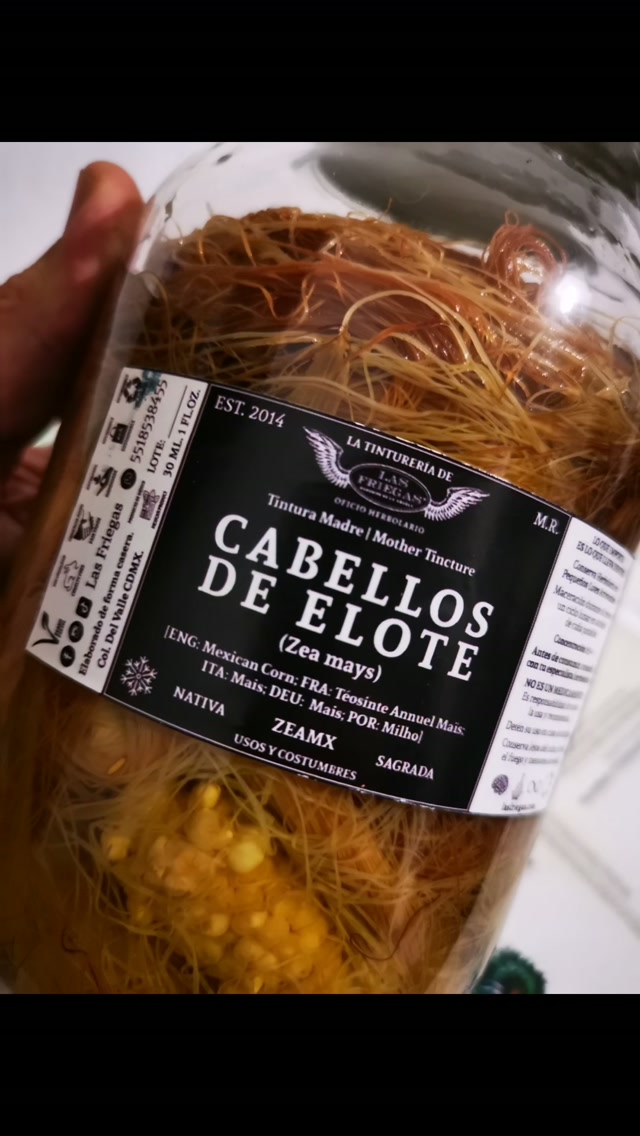 Acompañáñanos este sábado 26 y domingo 27 de septiembre en Mercado El Solar dentro de Cencalli en el Complejo Cultural Los Pinos para celebrar el día del maíz.
No solo es alimento, sino identidad y medicina.
Los cabellos de elote se usan desde hace miles de años para el equilibrio de las vías urinarias y con eso, ayudar a liberar toxinas del organismo.
Ven y descubre nuestro oficio y proyecto herbolario. Conoce nuestras Tinturas Madre de elaboración casera en pequeños lotes artesanales y nuestras sinergias herbolarias y apapachos para cuidar tu cuerpo, mente y espíritu.
Además adentrate en nuestra tradición y cultura a través de nuestros materiales lúdicos y didácticos basados en el Códice De la Cruz Badiano, el Tonalpohualli, los Cuecueyos y más, para recordar el saber ancestral y aprender a hacer uso respetuoso, responsable y seguro de las plantas.
#herbolariamexicana #lospinos #herbolaria #tinturamadre #latintureria