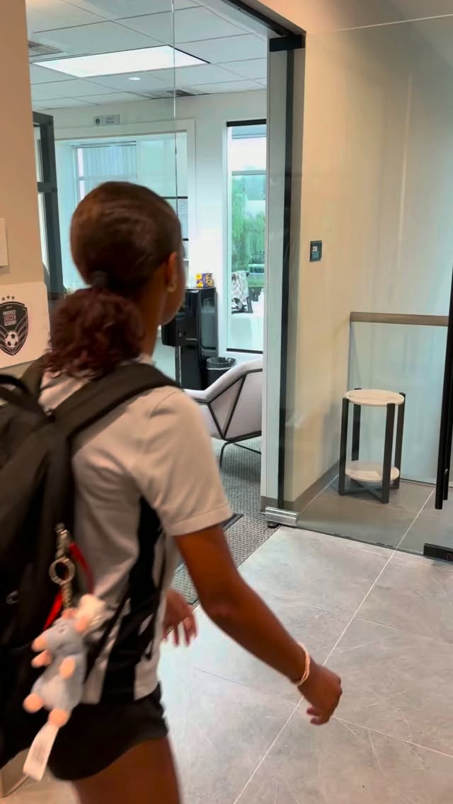 A day in the life with Amelia ⚽️📚