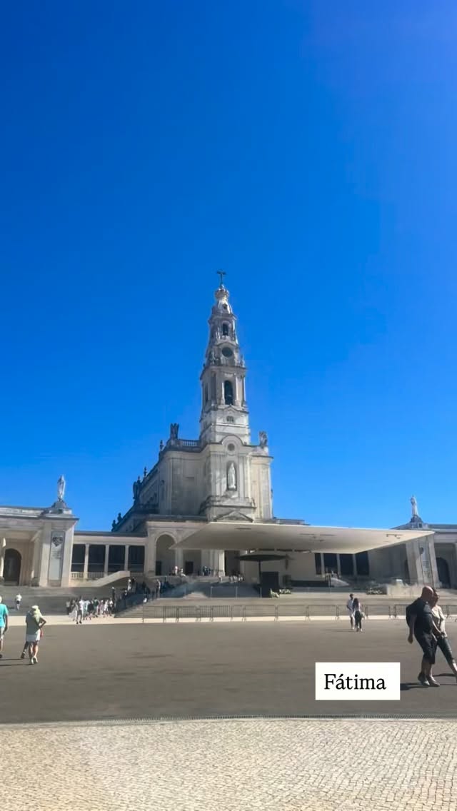 Day 3 - Transit via Fátima, Portugal. We stopped here on our way to Lisbon. I wanted to see it as I feel a connection with Mary. But I forgot. Fátima has been built by the Catholic Church, which isn’t the version of her I resonate with. It reminded me that she is within … below the pageantry, the noise, the stories. The feminine is in all of us. The icon of the Mother brings me peace, as for me she represents the feminine force of universal love, compassion, and creation.
Later in our trip we ended up in a smaller city and within their cathedral, they had 2 icons of Mary - both visibly pregnant. This, I loved. Showing the power and creative force of the feminine. Apparently, statues and images of pregnant Marys were stripped and burned all over Europe, but some were buried, tucked away in caverns of the church, and later found. I’ll post photos in a later entry.