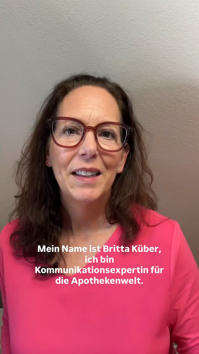 Könntest du oder empfiehlst du schon?
#kommunikation #apotheke