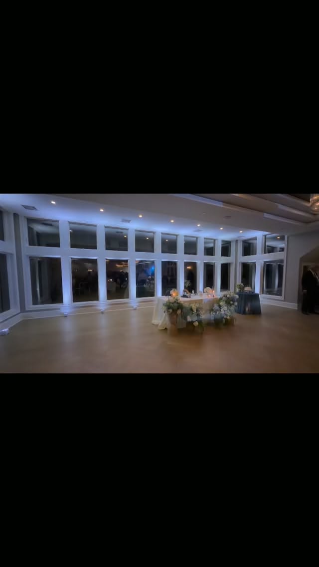 So what does uplighting actually do? 👀
It gives your room a whole new vibe. Uplighting adds colors around the room, highlights the space, and creates an immersive look that makes everything feel more elevated✨
Once the party starts, the colors can change, move, and bring even more energy to the dance floor!
#dontmissabeatevents #njwedding #njweddingentertainment #njweddingdj #lbinational