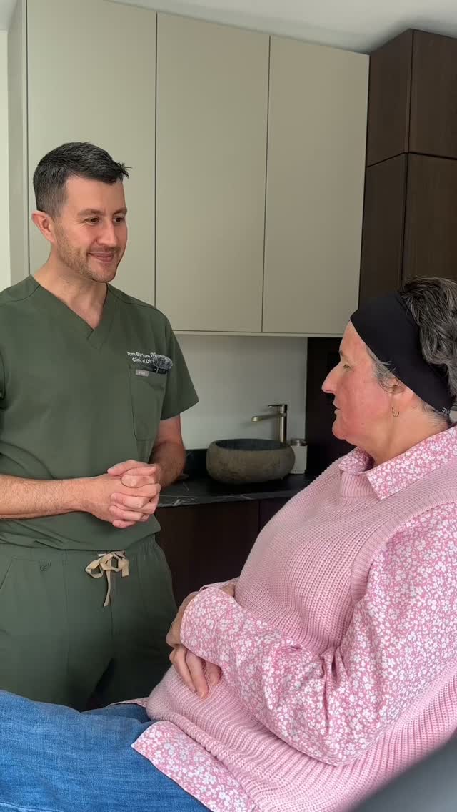 So, what is RF microneedling actually like? 👀
We caught up with our patient straight after her treatment to get the honest answer.
Her verdict? Uncomfortable, but not as painful as she expected.
From keeping your skin clean and using a fresh pillowcase, to avoiding strong skincare and heat for the first few days, the aftercare is actually pretty straightforward.
You can shower and wear makeup from the day after, while any redness should settle significantly within the first 24 hours, although you may stay a little pink for a couple of days.
Considering RF microneedling? Save this one for when you’re planning your treatment. 🤎