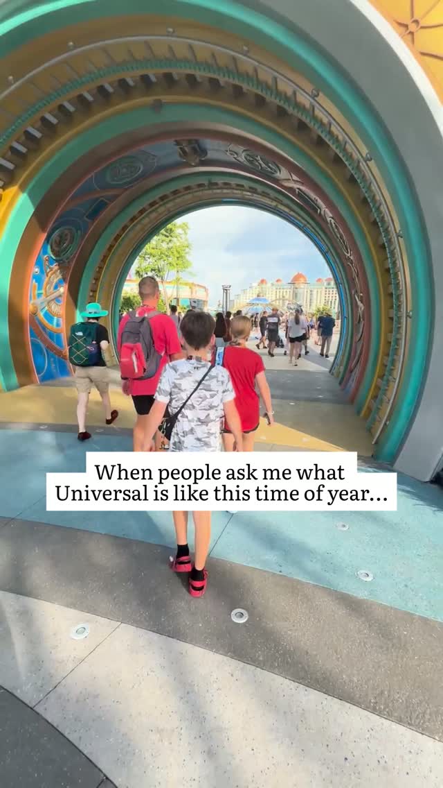 If you're wondering what Universal Orlando feels like right now…
It's hearing people laughing (and maybe screaming 😂) as they come flying off Hiccup's Wing Gliders. 🐉
It's walking into the Ministry of Magic and seeing the green Floo Powder explosions for the first time. 🪄💚
It's watching people stumble off VelociCoaster trying to figure out what the heck just happened to them. 😂🦖
It's kids absolutely LOSING IT when they see Toothless.
And watching someone walk into Super Nintendo World for the first time?
That reaction never gets old. 🍄⭐
Universal right now is BIG. Immersive. A little chaotic. And SO much fun.
And honestly? I could talk about it all day. 😂
If you've been wondering whether Universal would work for your family, DM me “UNIVERSAL.” 🎢✈️
