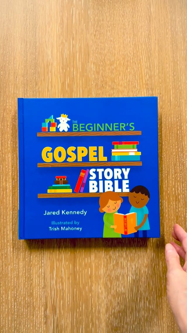 The Beginner’s Gospel Story Bible
Looking for a meaningful Bible storybook for little ones? 📖❤️
The Beginner’s Gospel Story Bible by Jared Kennedy retells 52 Bible stories in a simple, engaging way for toddlers and preschoolers. Each story points children to God’s promises, His grace and mercy, and the good news of redemption through Jesus.
With a question at the end of every story, it’s a wonderful resource to help parents and caregivers talk about God’s Word with young hearts. ✝️
A beautiful way to help little ones begin seeing the big story of God’s love throughout the Bible!
In store and online click BIO link. If you purchase from me I receive a small commission. #illuminatethetruth #christianbookstore #downtownfargo