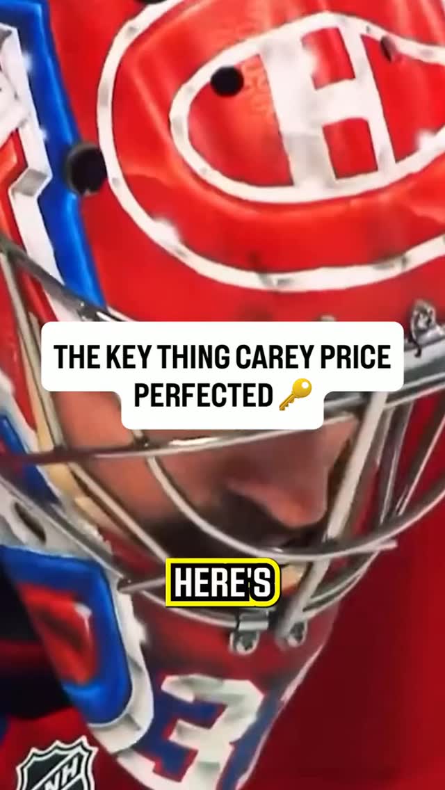 No one should know you missed the save unless they see the puck in the net. Maintain unshakeable body language like the pros, motion creates emotion!
Remind yourself: "I bounce back quickly, I bounce back better."
#PeteFry #GoalieMindset