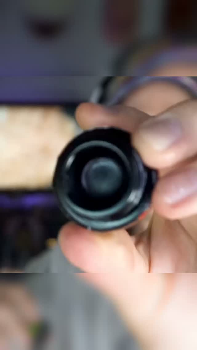 The dab cam is amazing for scraping a jar clean!