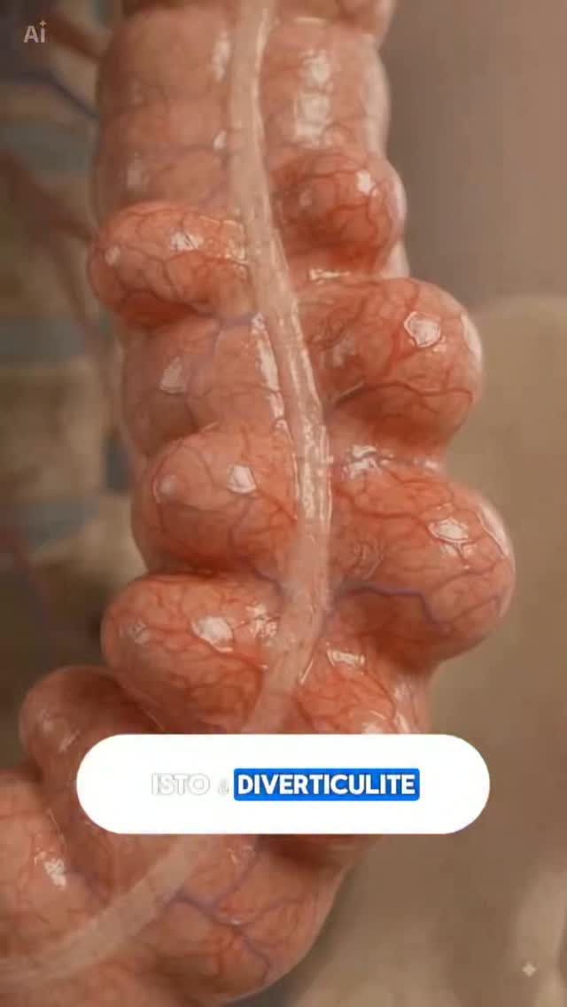“Aquela dor do lado esquerdo da barriga pode não ser apenas uma indisposição.”
🩺 Diverticulite: quando os divertículos inflamam
Os divertículos são pequenas bolsas que podem se formar na parede do intestino grosso, principalmente no cólon. A presença dessas bolsas é chamada de doença diverticular.
Na maioria das pessoas, os divertículos não causam sintomas. Porém, em algumas situações, pode ocorrer inflamação de um ou mais divertículos — a chamada diverticulite aguda.
🚨 Fique atento aos sinais de alerta:
• Dor abdominal, especialmente persistente ou intensa
• Febre
• Alteração do hábito intestinal
• Náuseas ou vômitos
• Sensibilidade ou aumento da dor ao tocar o abdome
• Mal-estar associado à dor abdominal
Esses sintomas merecem avaliação médica, principalmente quando aparecem juntos ou estão se intensificando.
A diverticulite pode variar desde quadros leves até situações que necessitam de tratamento hospitalar e, em alguns casos, procedimentos ou cirurgia.
👉 Dor abdominal não deve ser automaticamente atribuída a gases ou “problemas intestinais”. A avaliação adequada é importante para identificar a causa e definir o tratamento correto.
Cuide da sua saúde digestiva. 🩺
Dr. Franco Milan
Cirurgião do Aparelho Digestivo