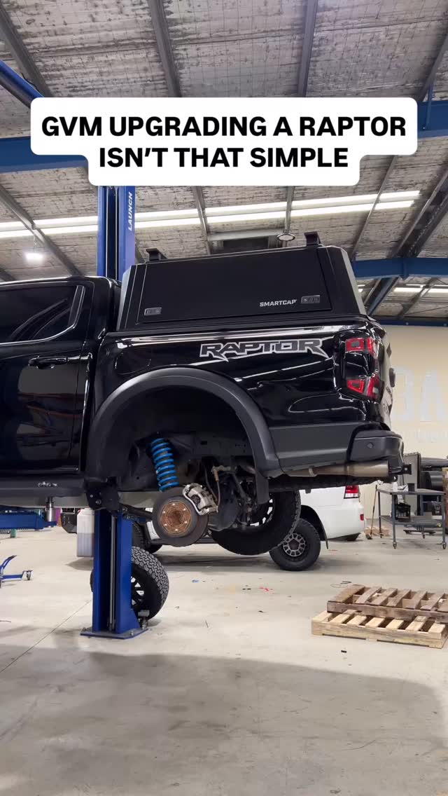 The clever part of this Ranger Raptor GVM upgrade is what it DOESN’T replace.
The factory FOX Live Valve shocks are a big part of what makes the Raptor drive the way it does, so Lovells engineered its GVM upgrade around retaining them.
Instead of replacing the complete suspension setup, the Lovells Fusion GVM upgrade uses rated coils with the factory electronically controlled FOX shocks to give the Raptor the additional load-carrying capacity it needs.
More payload, while retaining one of the best bits of the Raptor.
Got a Ranger Raptor in Brisbane and need more payload? We can supply, install and certify the Lovells GVM upgrade. Get in touch with the BAW team for a quote.