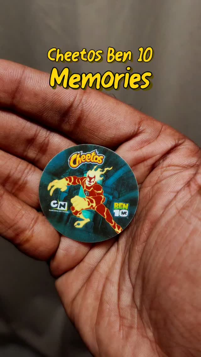 Inbox for Order!!
Cheetos Ben 10 Tazos!!! β¨
#memories #collectible #90skids #nostalgia #90smemories