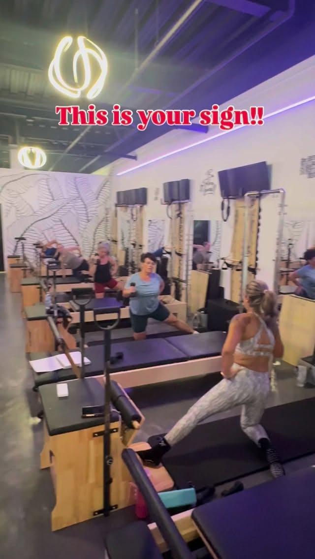 This is your sign 👆✨
Abs & Booty Mat Class is calling your name — time to get yourself there.
🗓️ Tuesdays @ 9AM & 6PM
📍 Grab your spot — see you on the mat!
#AbsAndBooty #MatClass #ThisIsYourSign #PilatesLife #TuesdayWorkout