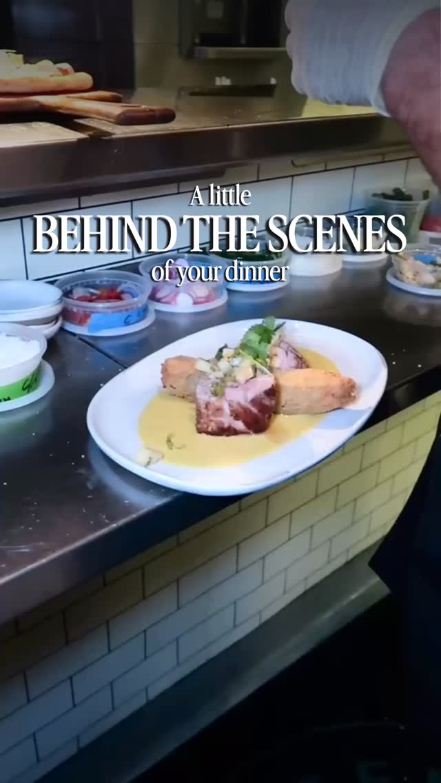 Just a little peek behind the scenes of your dinner ✨️
#Alpharetta #AlpharettaGA