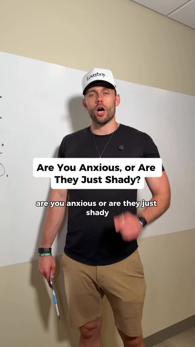 Anxious attachment doesn’t make you inaccurate. It makes you early and loud — and after enough false alarms, you stop trusting the system that was also catching real things. That’s the actual injury. The fix isn’t ignoring the signal. It’s calibrating it.
#anxiousattachment #selftrust #attachmenthealing #datingadviceforwomen #emotionalavailability