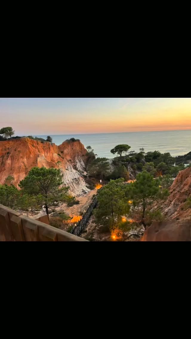 We arrived in Albufeira just before sunset. We are staying at a resort on the cliffs of the Atlantic coastline. Just beautiful. I took a beach day for myself and my family did a half-day tour the next day. I enjoyed the sea on the opposite side of the Atlantic - warmer than Cape Cod. Dinner at a Japanese restaurant nearby that night. So good! #albufeira #algave #pinecliffs #travel