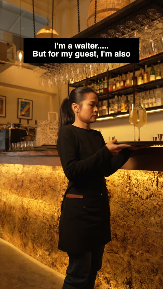 Come for the Greek and Georgian food. Stay for our suspiciously multitalented team!
📍 AVRA Sukhumvit 35
🕛 Tuesday–Sun | 12 PM–11 PM
📞 +66 96 712 1701 | +66 2 000 6683
#AVRABangkok #RestaurantLife #BangkokRestaurants #PhromPhong #ร้านอาหารสุขุมวิท