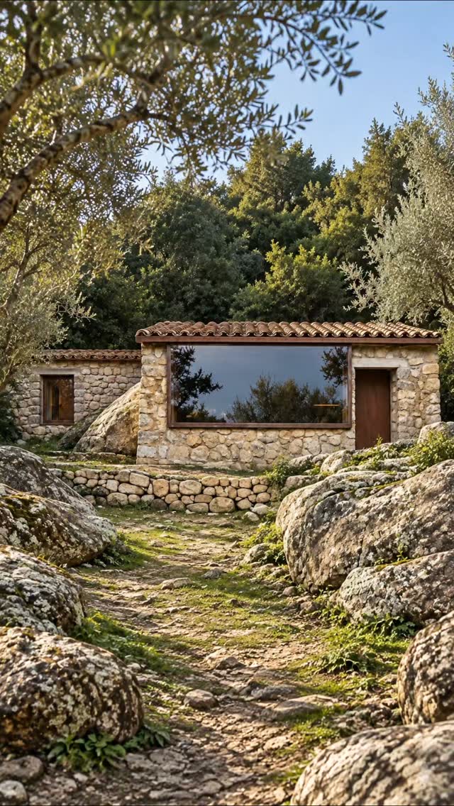 pajar a casa de invitados.
Respetar lo que ya estaba.
Recuperar materiales, texturas y memoria.
Y convertirlo en un espacio sencillo, cálido y lleno de vida.
La Renueva