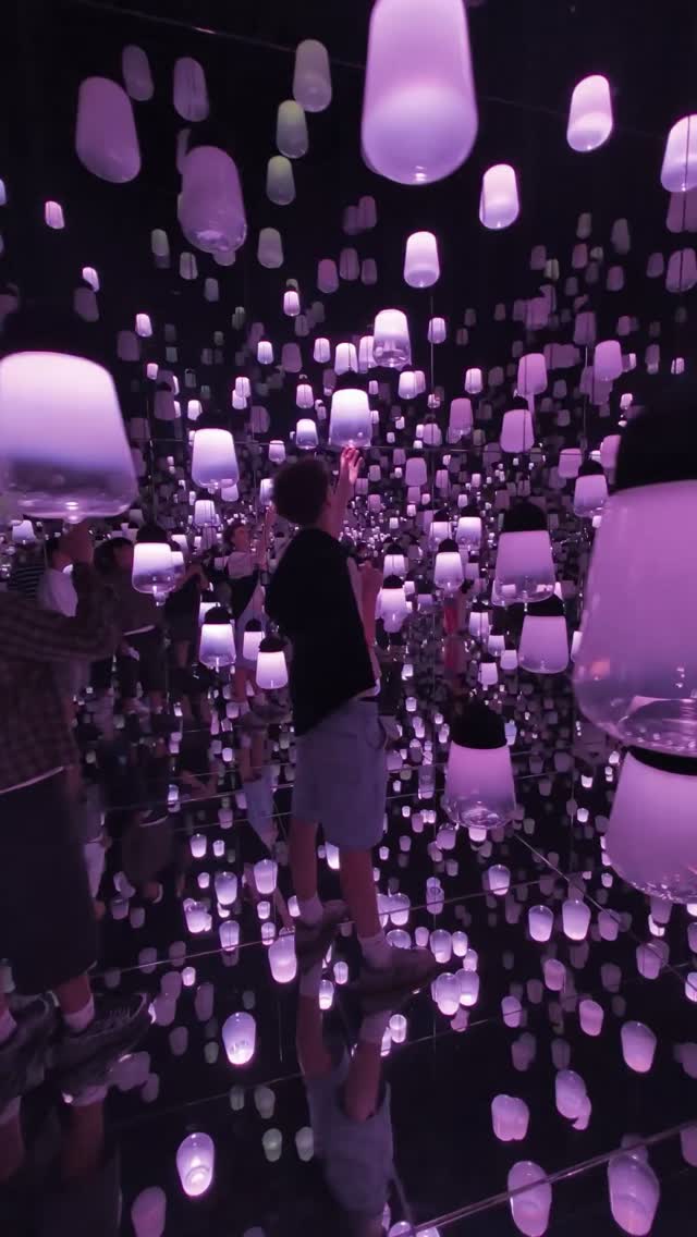 Immersion at TeamLabs Kyoto - Living in a dream
@cranbrook_sydney drama students