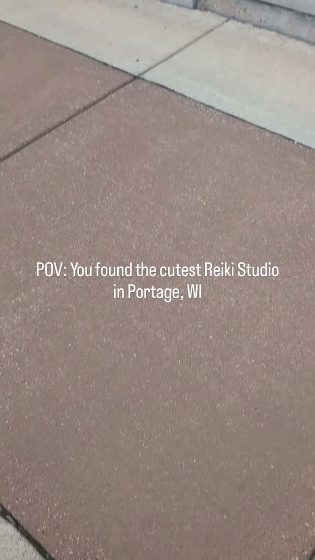 Did you know that Downtown Portage has its own Reiki Studio?! You've gotta try it!
#PortageWI #DowntownPortage #reikistudio #sweetsanctuaryservices