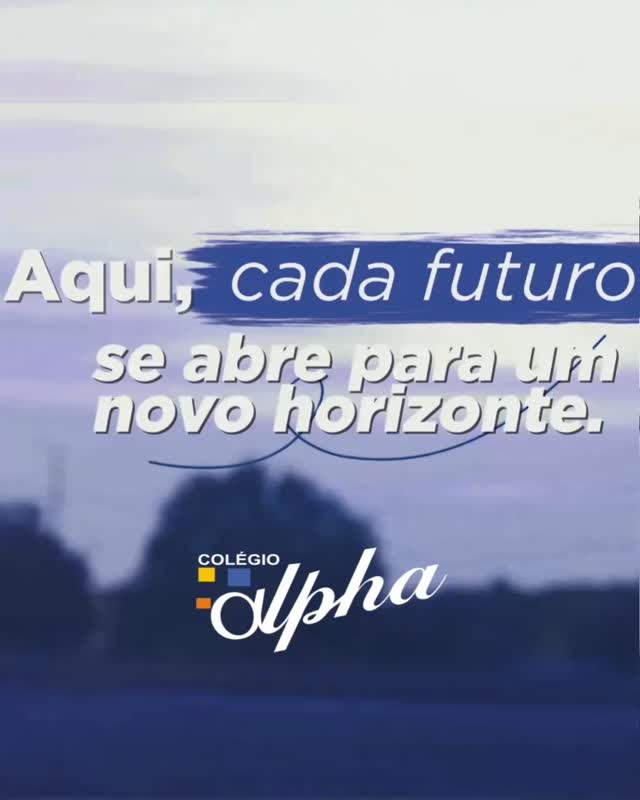🎓✨ Seu futuro começa no Colégio Alpha!
Venha aprender, crescer e fazer parte dessa história. 💙
