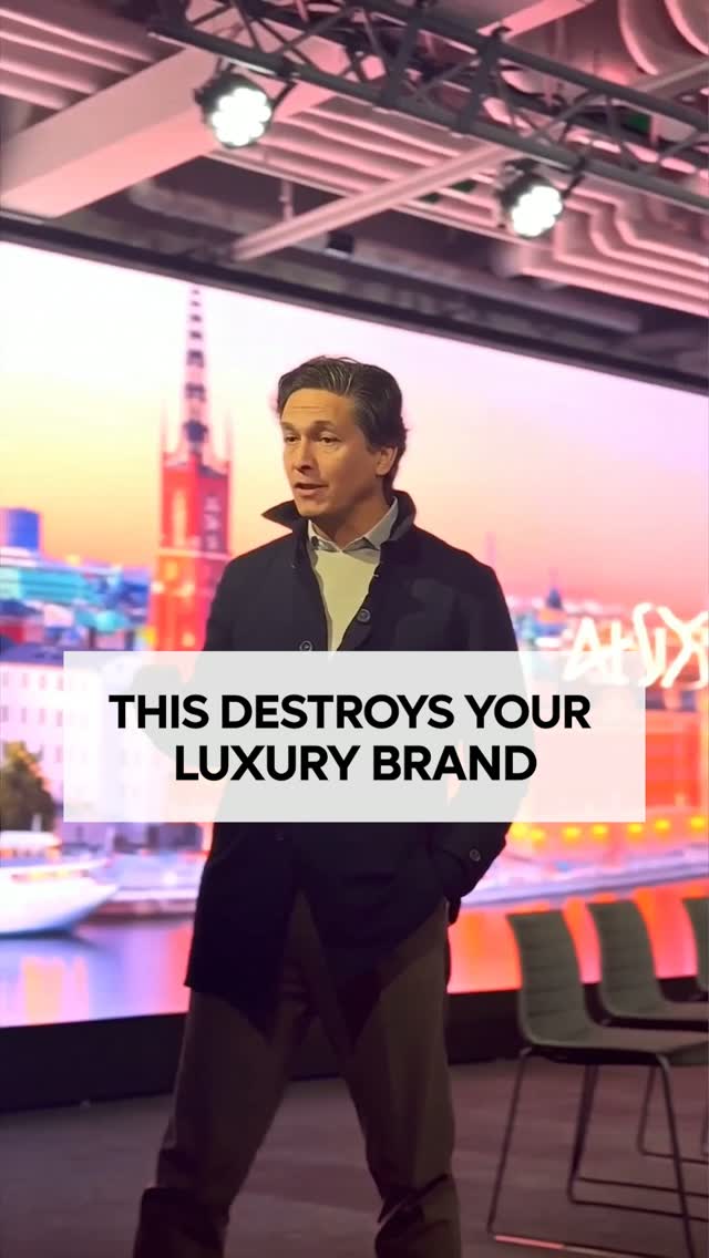 Your vocabulary doesn't describe your brand. It builds it word by word, every time you decide how urgent or how timeless you want to sound. One overused word is all it takes to sound cheap instead of exclusive.
#brandstrategy #luxurybranding #fashionmarketing #luxurymarketing #fashionindustry #businessoffashion