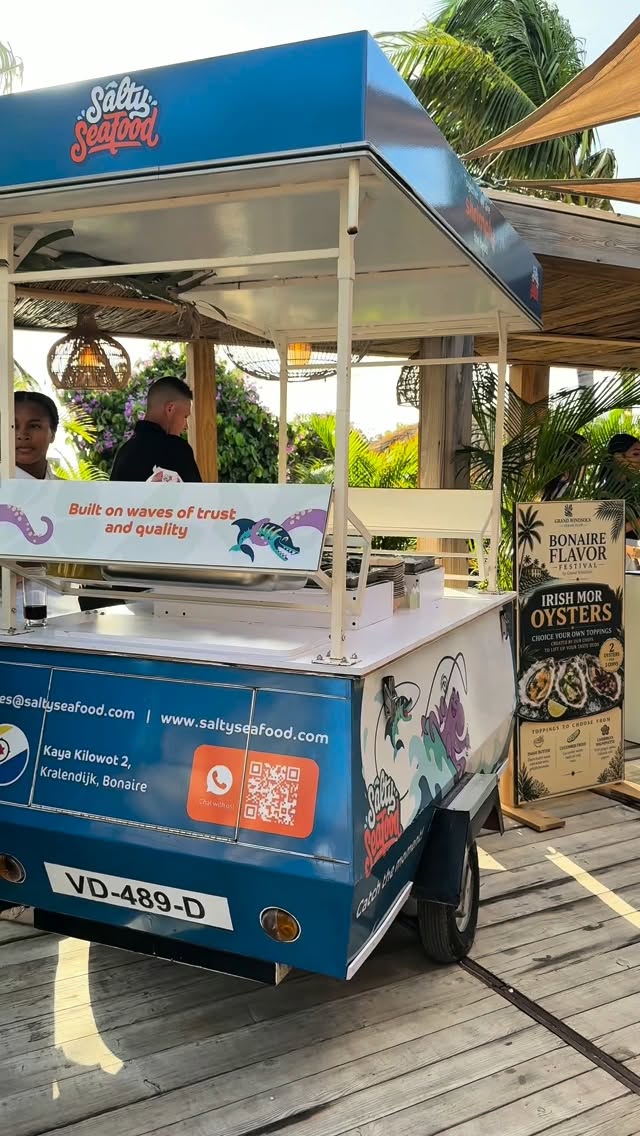 ๐๐๐๐๐๐๐ ๐
๐๐๐๐๐ ๐
๐๐๐๐๐๐๐ ๐ฆช๐ด
What a night at the Bonaire Flavor Festival by Windsock! Great food, talented chefs and an amazing atmosphere from start to finish.
We were proud to be part of the evening by supplying the oysters ๐ฆช and loved seeing so many talented chefs come together for this special event.
A big thank you to Windsock, all the chefs and everyone who made the evening such a success. We loved being part of it! ๐๐