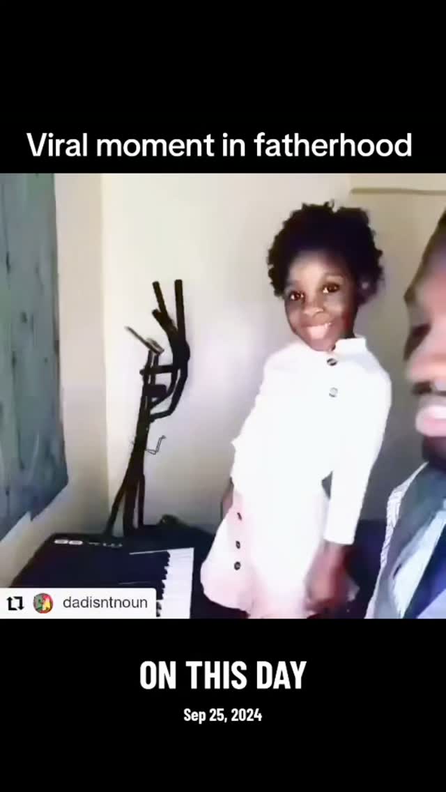 A beautiful viral moment in fatherhood! 🤎
There is nothing more powerful than teaching our children self-love and confidence from day one. Watch this adorable father-daughter duo team up at the piano to sing a heartwarming daily affirmation: "I love my black so much... we are strong and we are powerful". ✨
Drop a ❤️ if this sweet bonding moment brightened your day!
#Fatherhood #BlackJoy #GirlDad #realdadsnetwork