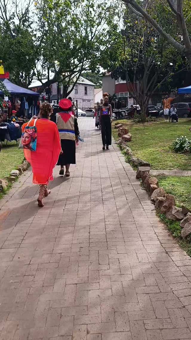 What a fun day. Join our heritage parade next year and show us your culture.