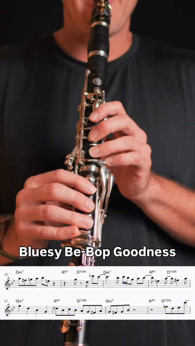 Bluesy Be-Bop goodness by Sonny Rollins
⭐️Join my Improvisation 101 Course⭐️
www.jazzclarinetacademy.com
#clarinet #saxophone #music #band #jazz @legerereeds @silversteinworks