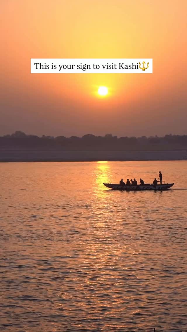 This is your sign to visit Varanasi. ✨
Winter is coming, and Banaras is about to look even more magical. 🌅🛶
Misty mornings by the Ganga, golden sunsets, warm chai, peaceful boat rides, glowing ghats and the timeless energy of Kashi.
This season, don’t just visit Banaras. Feel it. ❤️
📍 Varanasi | 🎒 Your next journey starts here.
#TourrnivalJourney #Varanasi #Banaras #Kashi #WinterInVaranasi
