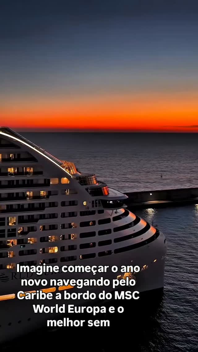 Embarque em Fort-de-France, na Martinica, no dia 26 de dezembro de 2026, e viva uma jornada por alguns dos destinos mais incríveis do Caribe: Pointe-à-Pitre, Bridgetown, Kingstown, Saint George’s e Castries, com um dia de navegação para aproveitar toda a experiência a bordo.
E o mais especial: a virada do ano acontece em alto-mar, cercada pelo mar do Caribe. 🥂
🌴 Caribe sem visto
🚢 MSC World Europa
✈️ Pacote completo
🌊 8 noites de viagem
Na Diamond Cruises, fazemos a curadoria de cada detalhe para você viajar com tranquilidade, do planejamento ao retorno.
📲 (11) 93035 7686
📧 contato@diamondcruises.com.br
#ReveillonNoCaribe #MSCWorldEuropa #CaribeSemVisto #CruzeiroNoCaribe #ExperienciaAurea