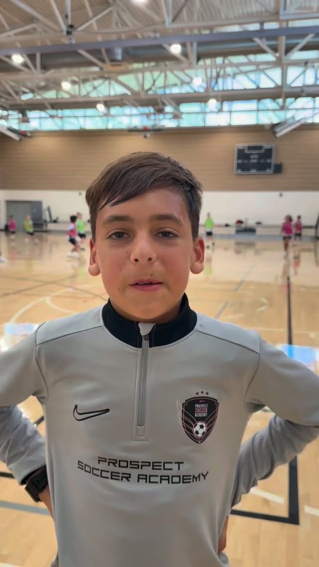 Wednesday at the Academy with 5th grader Judson. ⚽️
Giving players the freedom to explore, make mistakes and find solutions — while never taking away the edge to compete. ⚡️