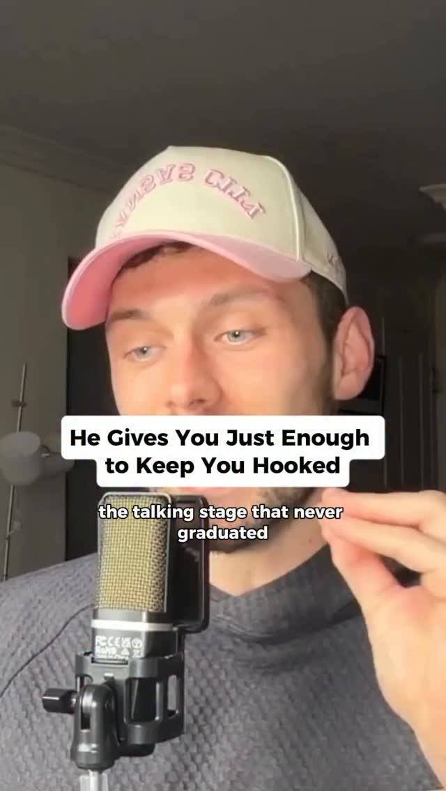 Sometimes the hardest person to get over is the one you barely dated.
Not because you lost a relationship.
Because your brain got hooked on the possibility of one.
You don’t always miss him. Sometimes you miss what almost happened.
#talkingstage #situationship #heartbreak #datingafterheartbreak #secureattachment