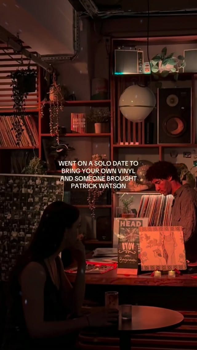 There’s always something so special about sitting in a room on your own, not knowing what’s going to play next.
You bring the records. Majoris Music plays what’s in the room.
BYOV. Every Wednesday, Cafe1001.
Please note, vinyl submissions close by 9:30.
#patrickwatson #byov #majorismusic #vinyl #london
